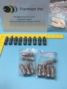 Lot of 19 AMAT 100-0019-00 UNION,BULKHEAD, REDUCER 3/8" TO 1/4" SWAGELOK, 182185
