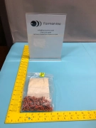 Lot of 196 AMAT 0630-01313 CAP FIX 35V 10UF 20% AL ELECT 2MMLS RA, 184506