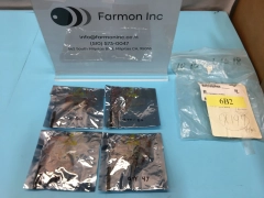 Lot of 197 AMAT 1010-01018 LAMP LED, H/E RED 1-1/2VT-1-3/4 BRIGHT, 184608