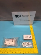 Lot of 2 AMAT 0015-00088 Support Shaft Upper Modified, 193772