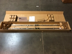 Lot of 2 AMAT 0190-10603 Spec. Linear Guide, Kawasaki CMP FO RO, 184856