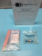 Lot of 2 AMAT 3780-01416, Nupro Swagelok SS-CHVCR4-1 in-line, 191456