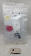 (LOT Of 2)* Applied Materials AMAT 0150-20143 WIRE,JUMPER 4PIN CONN,GEN BACK EMO
