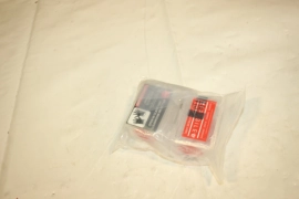 Lot of 2 Applied Materials RF Feedthru Insulator 0200-20495