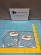 Lot of 2 Novellus 15-124538-00 Ring Support, 193676