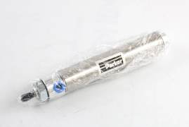 LOT OF 2 Parker Pneumatic Cylinders 01.06 DSRM 3 4.000, AMAT 3020-00056