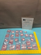 Lot of 23 AMAT 0020-31514 THREAD INSERT CERAMIC WAFER HOOP RING, 182605