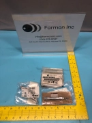 Lot of 3 3020-90045 AMAT Air Cylinder 10 BORE DBL REPLACES 3020-9, 194228