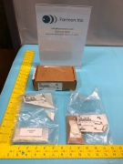 Lot of 3 AMAT 0190-02122 LCF WINDOW, TRANSFER CHAMBER, 300MM SL, 184503