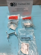 Lot of 3 AMAT 0240-90385 MOVING CLIP 200-0 DEG, 183739