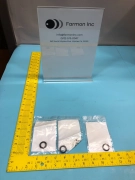 Lot of 3 AMAT 3700-02183 O-RING, .546 CSD, .139 BLK, 183319