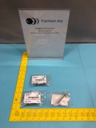 LOT OF 3 AMAT 3870-01023 VALVE CHECK 1/4 IN SWAGELOK SST IN-LINE, 193430