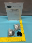 Lot of 3 AMAT 8014-0105-000 Bracket, Small, Anodized, 182857