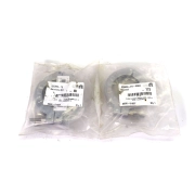 (Lot of 3) NEW AMAT 0690-01037 Clamp Hinged NW50 Wing-Nut & SCR-Closure