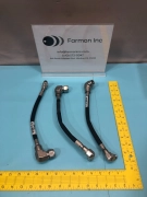 Lot of 3 Novellus 10-149570-00 Hose Assy Carbon BLK 3/8 X 5/8, 193678