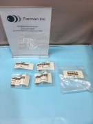 Lot of 3 NOVELLUS 28-201332-00 NIPPLE, 3/8" MPT, 186781