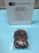 Lot of 30 AMAT 0226-97721 O-RING, KALREZ FOR KF40, FITTING, 191492