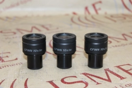 Lot Of 3Nikon CFWN 10X/20 Widefield Microscope Eyepieces 23mm Labophot Optiphot