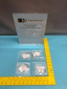 LOT OF 4 AMAT 0020-12513 SPACER CONNECTOR, 180216