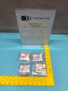 Lot of 4 AMAT 0020-42266 FACE PLATE ALUMINUM SCREW, 182512