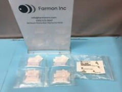 Lot of 4 AMAT 0021-16365 PLATE, MANIFOLD MOUNTING, RPS VALVE, PRO, 186783