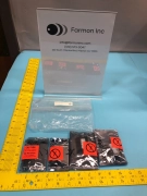 Lot of 4 AMAT 0300-09001 PROM LIQUID SOURCE CODE, 182930