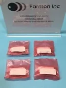 Lot of 4 AMAT 0690-01114 CLAMP FLG DBL-CLAW NW63,80,100 AL M8-HEX, 181571