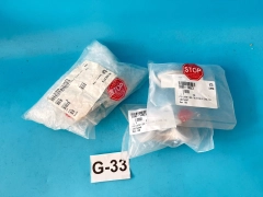 LOT OF 4 amat 3300-14623 ftg elbow 1.0od-tbg x 2.04l x 1.570d-flg