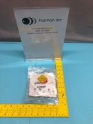 Lot of 4 AMAT 3440-00089 WDO SAPA, 25mm Sapphire Lens, 2.3 MM Thick, 184902