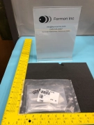 Lot of 4 AMAT 3790-01776 STDF F/F 3/8 RND 8-32 X 2-3/4L ALUM, 180016