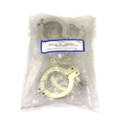 (Lot of 4) NEW AMAT KF40 Aluminum Quick Flange MCK-1040 Wing-Nut Clamp NW40