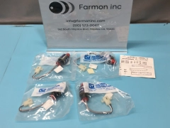 Lot of 4 NOVELLUS 00-671150-00 S/W PRESSURE, 181523