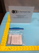 Lot of 5 AMAT 0020-21007 BLOCK, WALL CLAMP, MAC-B-164, 190565