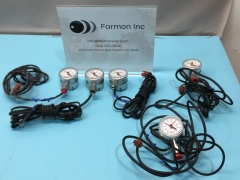 Lot of 5 AMAT 0150-09616 , Cable Pressure Switch,SPAN IPS 122 Type 1, 192121