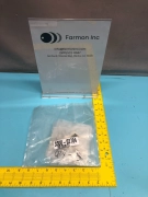 Lot of 5 AMAT 3300-02704 FTG TBG GLAND 1/4VCR-M X 1.20LG BUTTWELD SST-EP, 179970