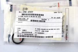 Lot of 5 AMAT 3700-01440 ORING .799 X .103 4079 KALREZ