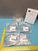 Lot of 5 Varian 00-683707-01 Shield, Ceramic Ring, 6", Novellus, 103342