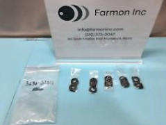 Lot of 50 AMAT 3630-01011 RING, RETAINER CLAMPS, 185519