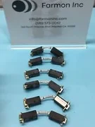 Lot of 6 AMAT 0150-16154 CABLE ASSY, STEC ADAPTER, APC GAS P, 182506