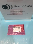 Lot of 6 AMAT 3690-03023 SCR CAP SKT HD 1/4-20X2-1/2L HEX SKT, 185790