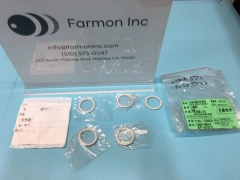 Lot of 6 AMAT 3700-02187 O-RING, AS568-216, 186113