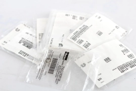 LOT OF 6 Applied Materials 3320-01165 Parker 4 Gvgr-n Gasket VCR 1/4 Ni Contoure