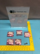 Lot of 6 Applied Materials AMAT 0020-29286 BUSHING COIL SUPPORT, 180744