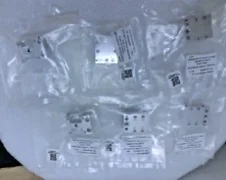 Lot of 6 Lam Research 220-34005-000 Rev 5 Gasline Block,Compart Systems,CN_,9371