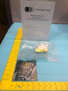 Lot of 62 AMAT 0720-01700 CONN HDR PC MTG STR 6 POS ML 94V-0 MTA, 184471