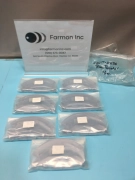 LOT OF 7 AMAT 0045-00030 RING, PEDESTAL 150MM, 94-75009-00, 181975