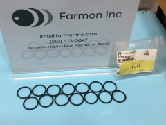 Lot of 7 AMAT 3700-01307 O-RING, 186127