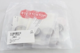 LOT OF 7 Applied materials  3700-01543 ORING SEAL CTR RING ASSY KF-25 W/BRN VIT