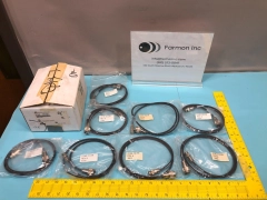 Lot of 8 AMAT 0140-70158 CABLE ASSY, 193824