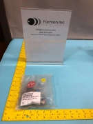 Lot of 8 AMAT 3300-04272 FITTING TBG ELBOW 3/8T X 1/4 ISO MALE TAP SS, 192012